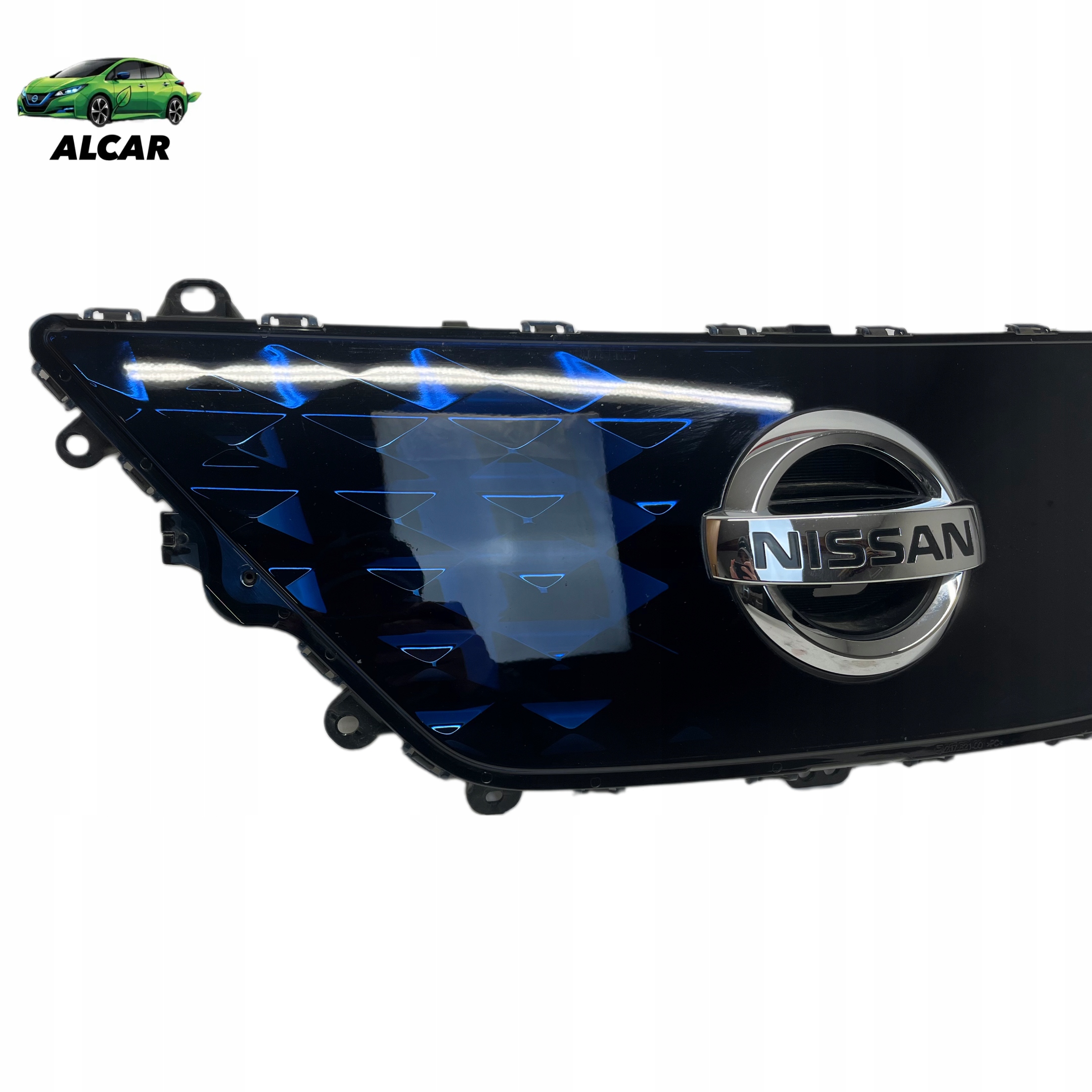 Nissan Leaf ZE1 Kühlergrill FRONTGRILL Kühlergitter - Thumbnail 3