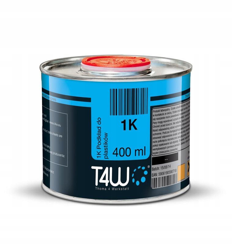 T4W Podkład na plastik 1K 0.4L