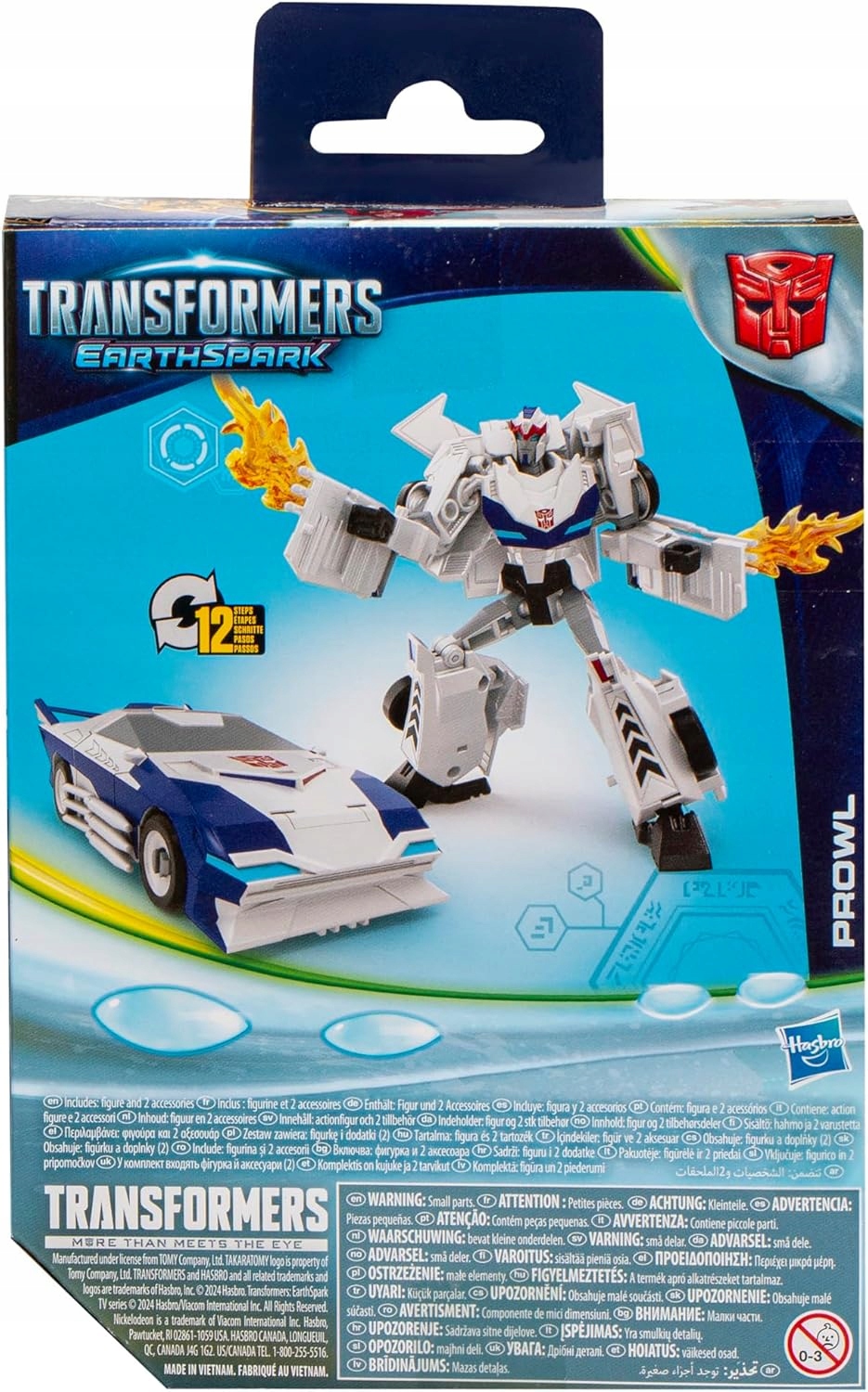 トミー TRANSFORMERS EARTHSPARK FIGURKA AUTOBOT 2W1 AUTO ROBOT PROWL