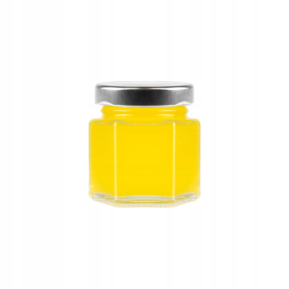 

Słoik szklany 30ml Sześciokątny na przyprawy miód