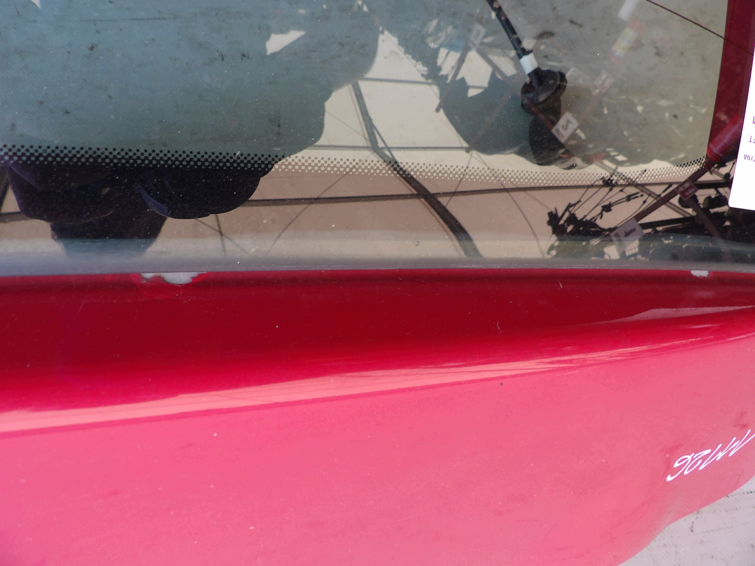 NISSAN MICRA K12 trunk door boot rear part