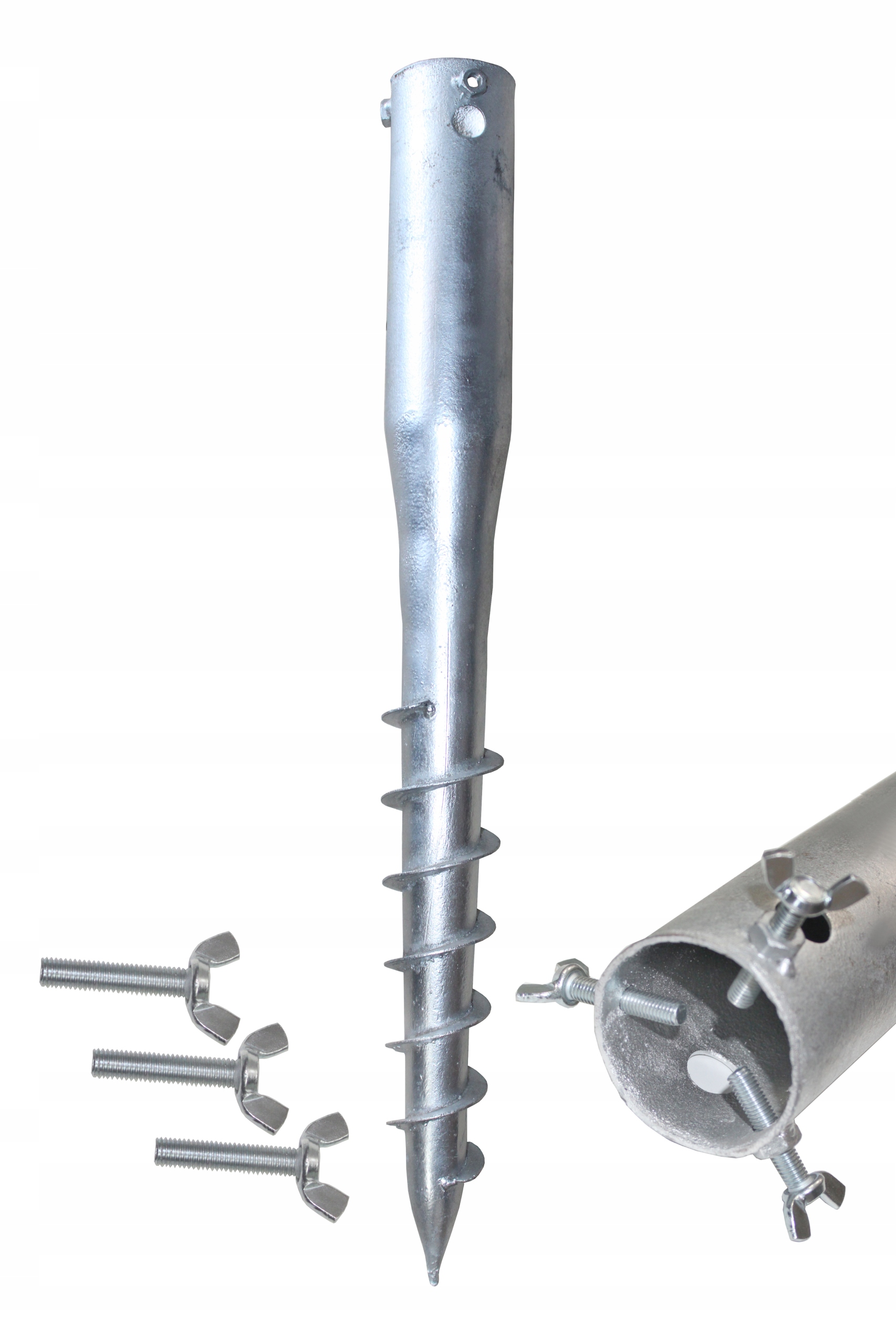 

Podstawa parasola suszarki wkręcana śrubowa 65 cm