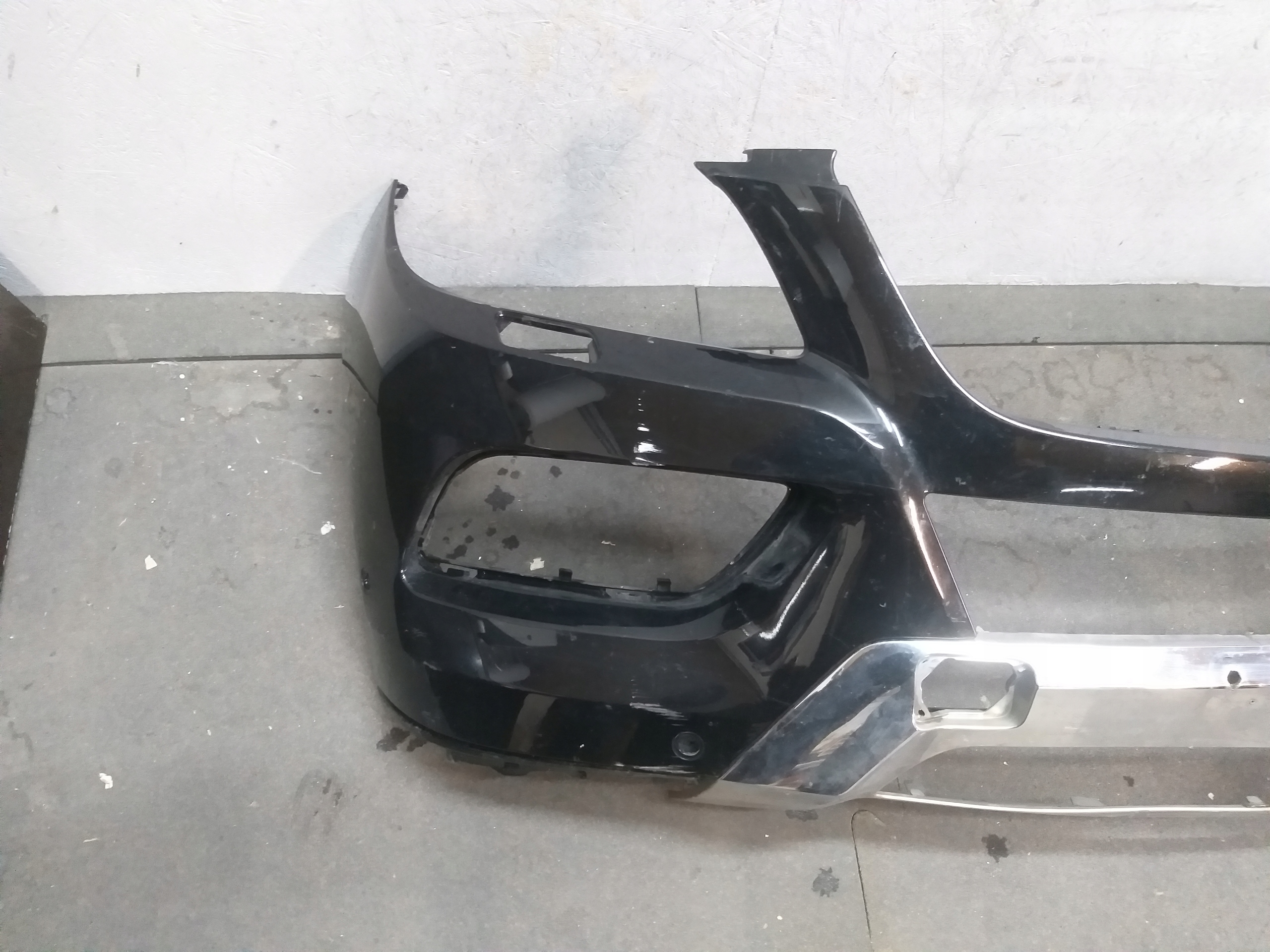 ZDERZAK PRZÓD MERCEDES ML W166