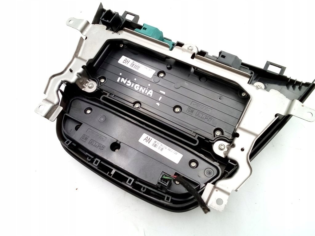 Opel Insignia A panel air conditioning devices panel radia