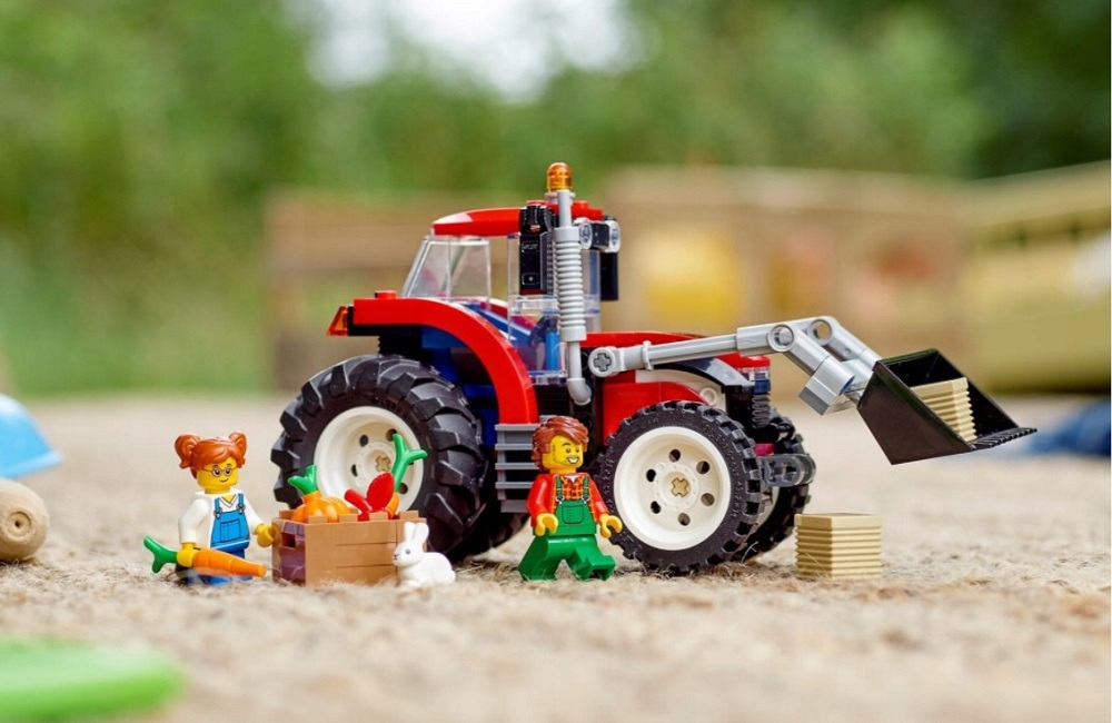 LEGO City Traktor 60287 EAN (GTIN) 5702016889727