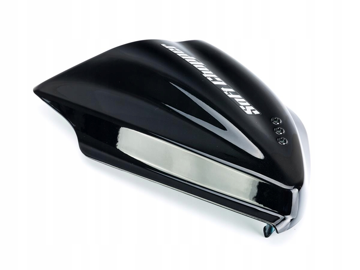 Osłona boczna dolna prawa Romet SOFT(2) 125 2022r czarna (akumulatora) Producent Romet OE