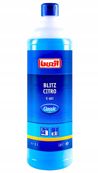 

Buzil Blitz Citro G 481 do mycia podłóg 1L G481