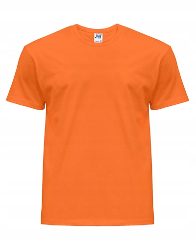 

T-shirt Męska koszulka Jhk 155 mandarynka Tg r. L