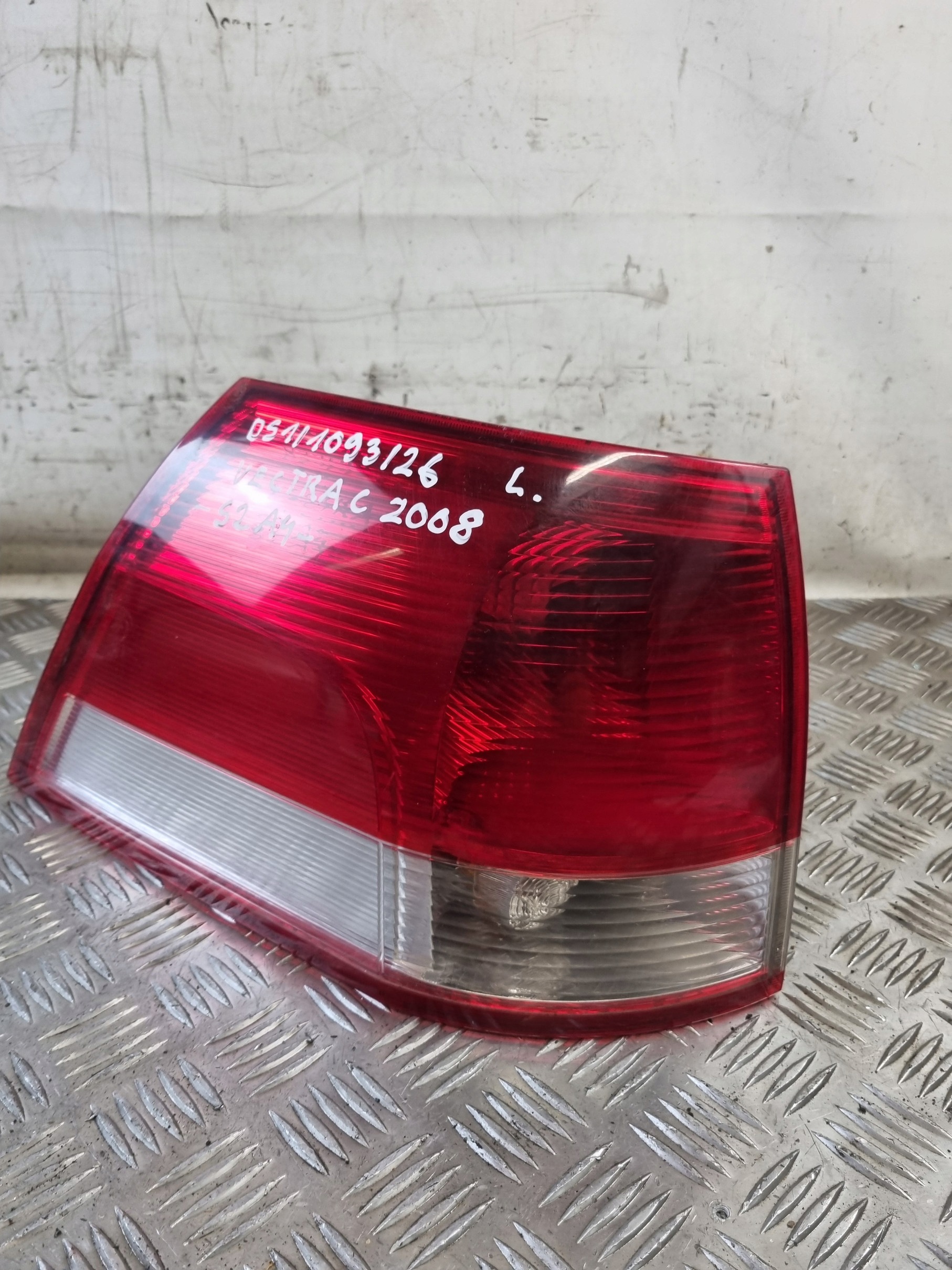 light left rear part OPEL VECTRA C KOMBI LIFT