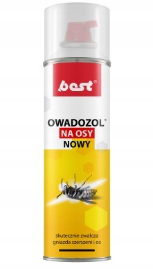

Owadozol na osy Gaśnica 300 ml Best-Pest 0722