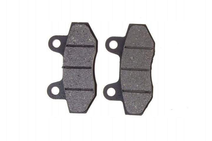 657 - ГАЛЬМІВНІ КОЛОДКИ ЗАДНІ CROSS 110 125 250 LONCIN