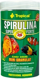 Levně Tropical granulát Spirulina Forte Mini 250 ml