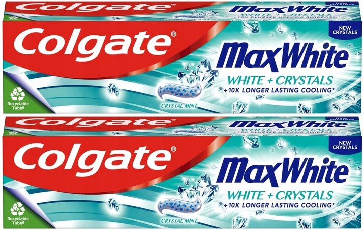 Pasta do zębów Colgate Max White 75 ml