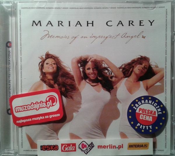 CD (pl) Mariah Carey Memoirs Of An Imperfect Angel