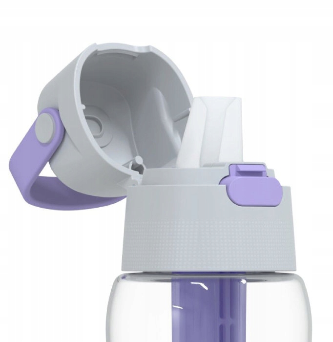 Butelka filtrująca wodę Dafi SOLID 0,7l lawendowa Model DAFI Solid 0,7 LAWENDA