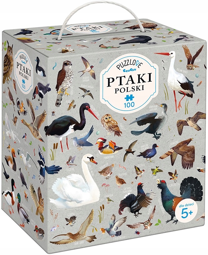 

Puzzlove CzuCzu Ptaki (100 elementów) 5+