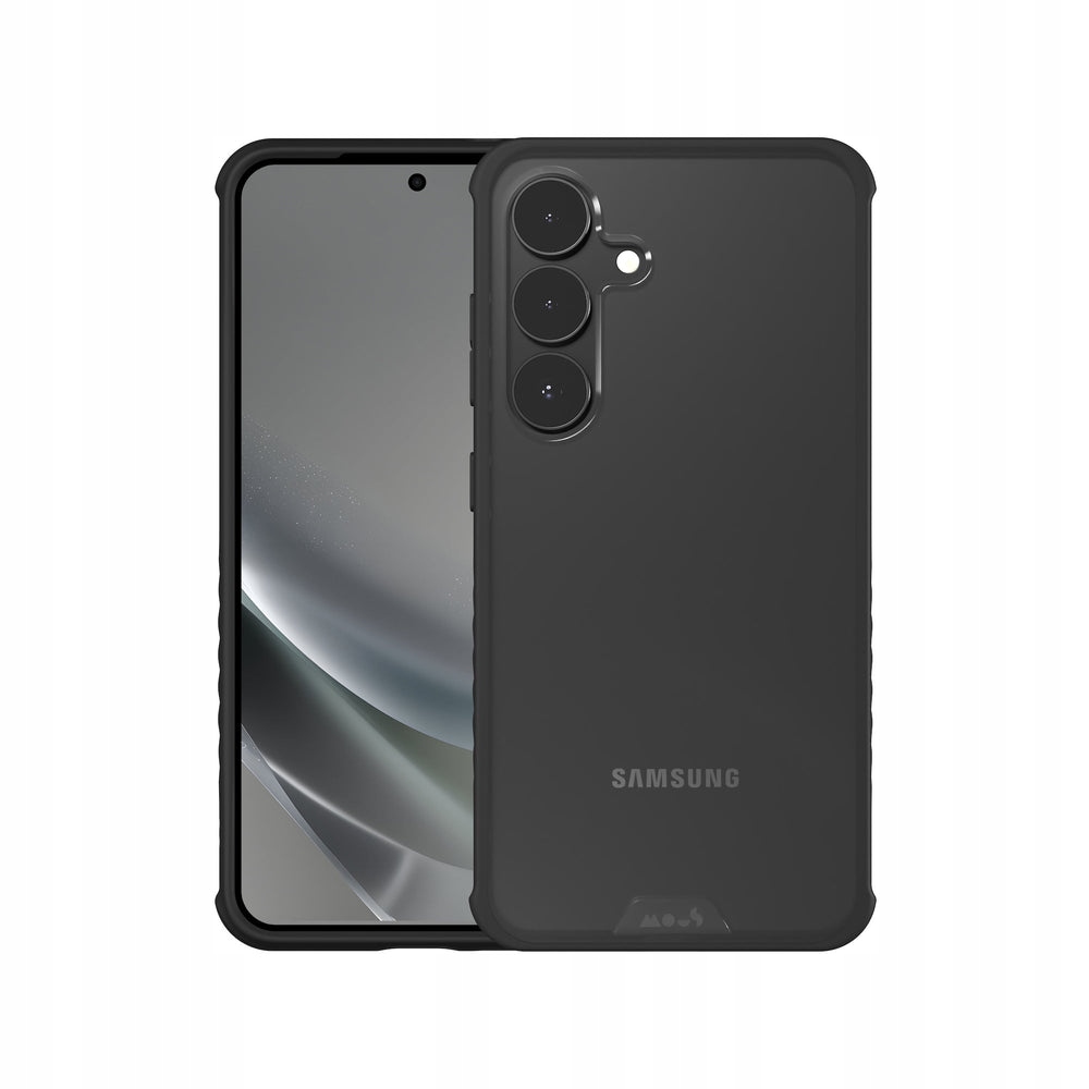 Mous Etui do Samsung Galaxy S25 Plus bezbarwne cienkie Clarity 3.0