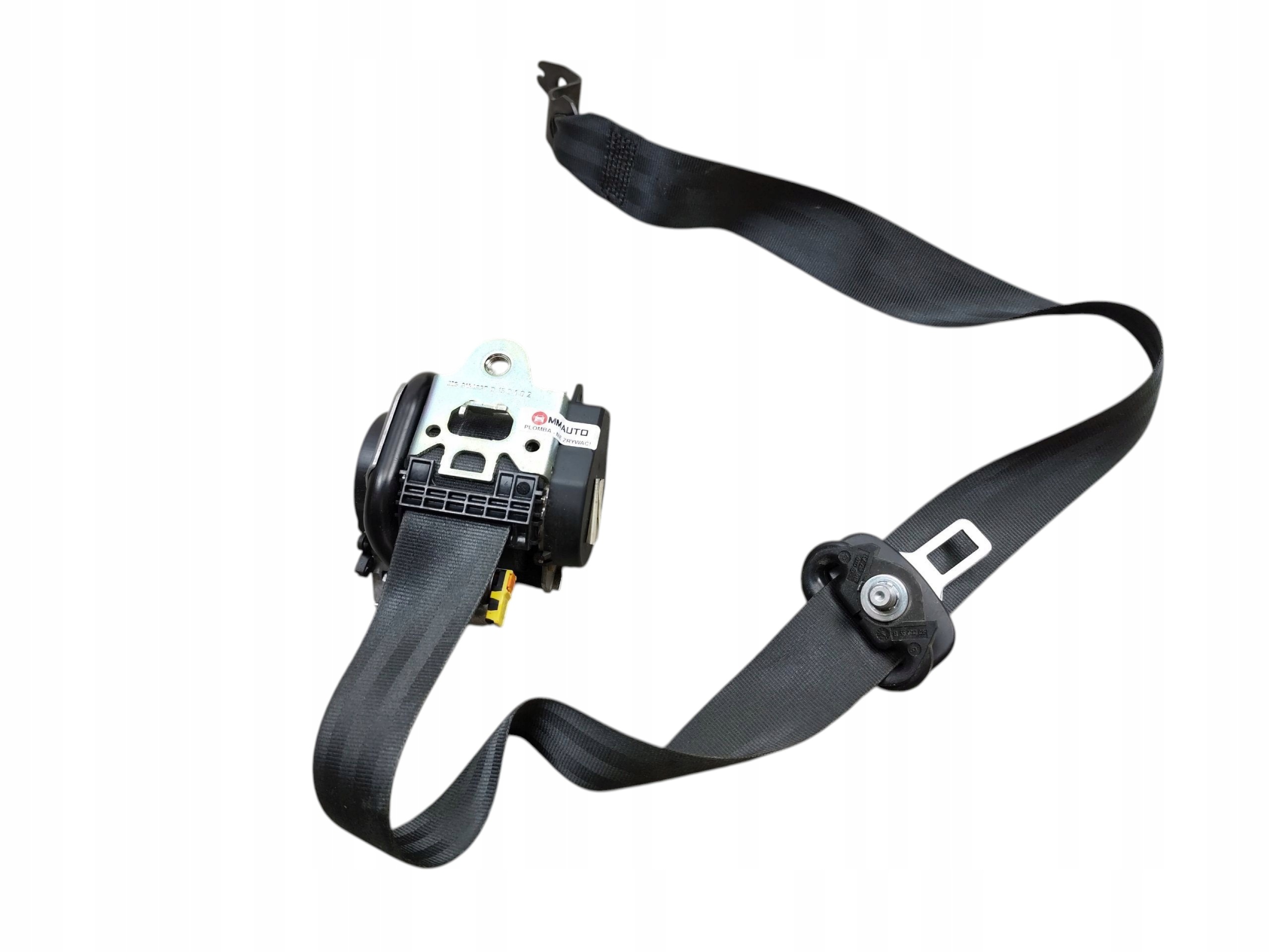 tension belt safety right front SKODA RAPID 621493000