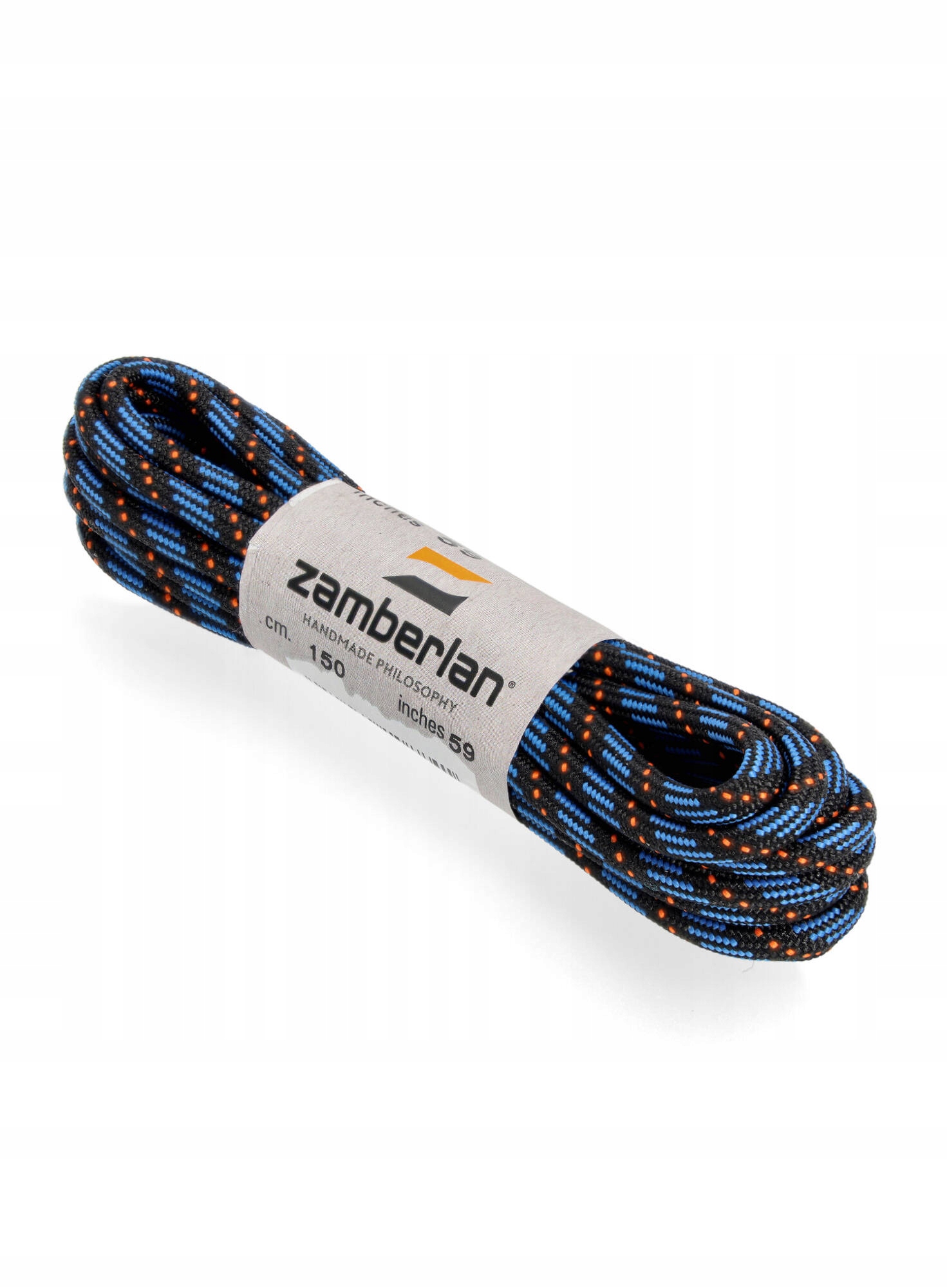 Sznurowadła Zamberlan Round Lace blue 205cm