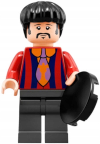 LEGO Ideas - The Beatles Żółta łódź podwodna 21306 MISB Liczba elementów 533 szt.
