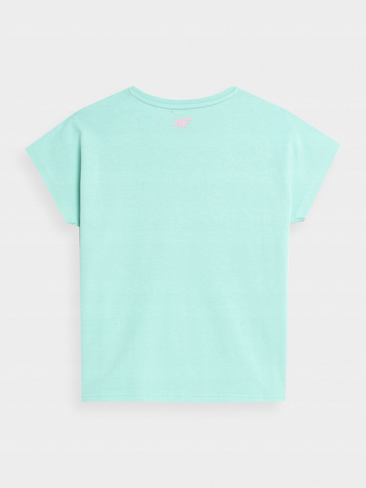 KOSZULKA dziecięca T-SHIRT 4F junior TTSHF397 122 Wzór dominujący bez wzoru