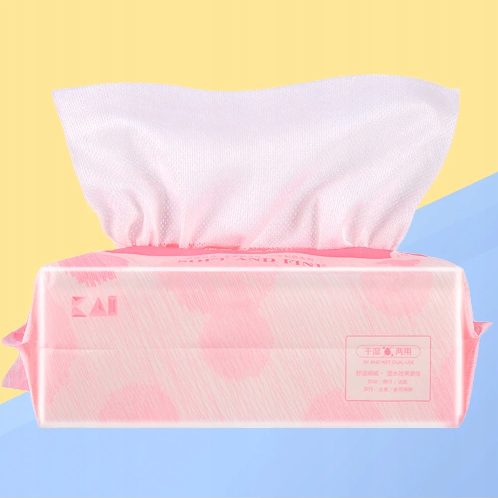 JEDNORAZOWE RĘCZNIKI DO TWARZY BAWEŁNIANE Marka inna marka