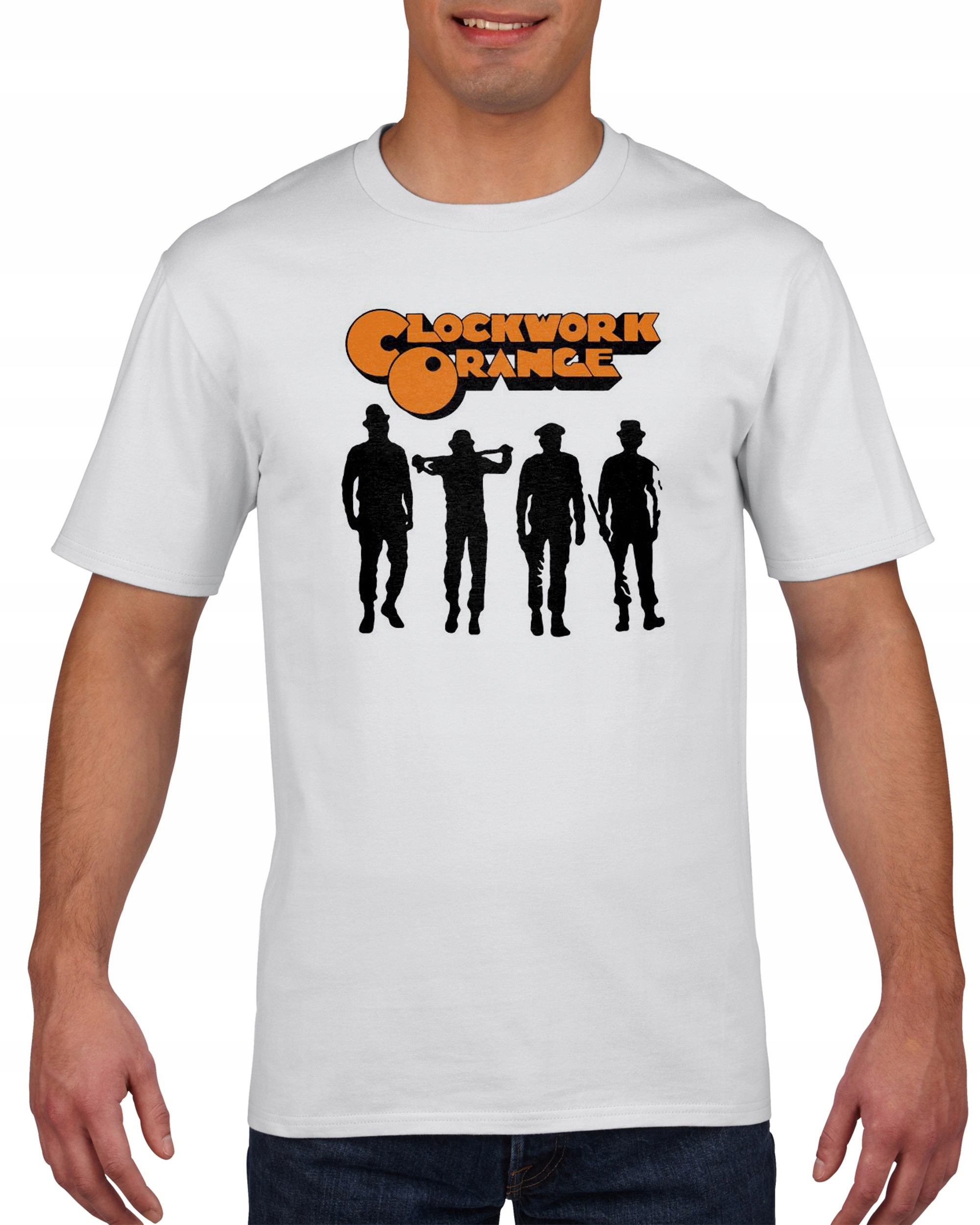 

Koszulka męska Mechaniczna Pomarancza S