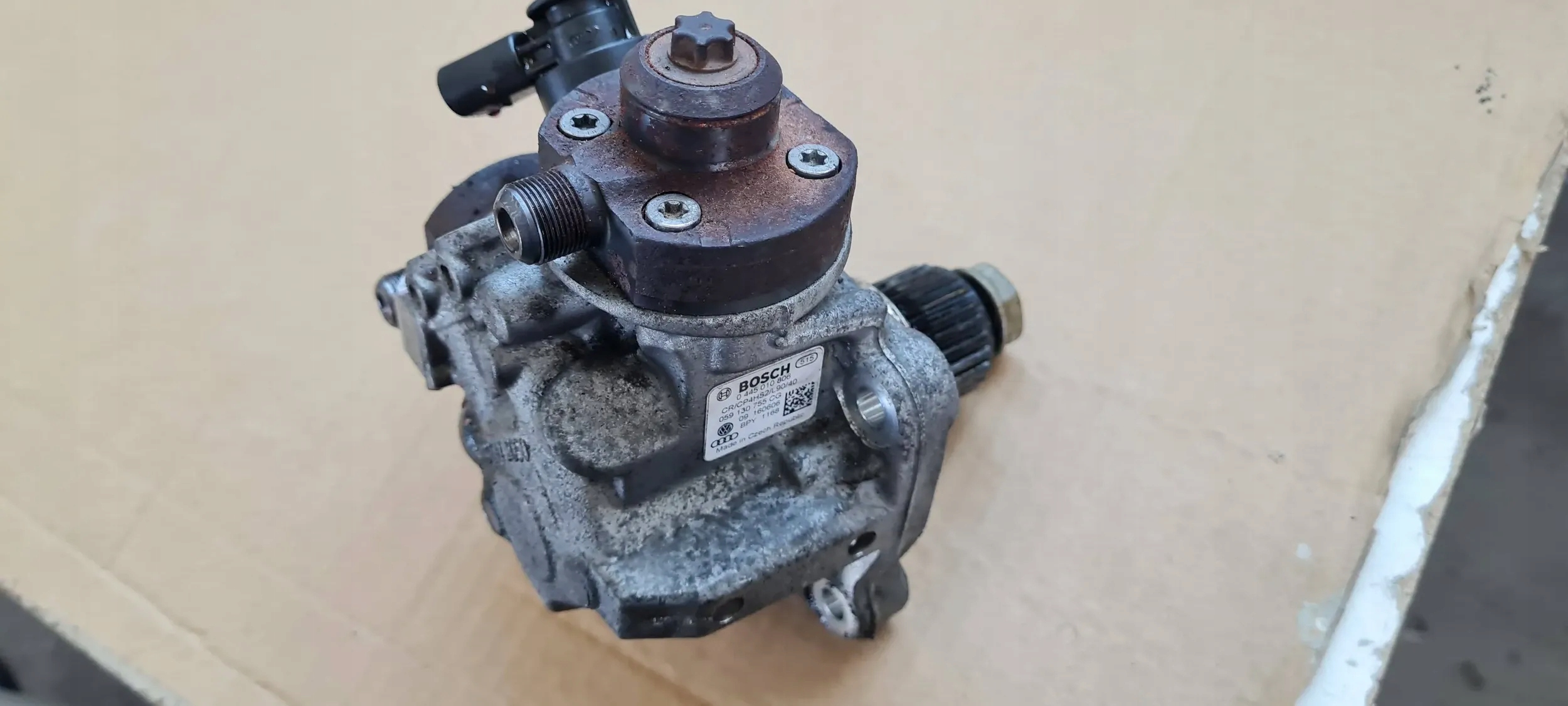 Q7 4M II EINSPRITZPUMPE 3.0 TDI 059130755CG A4 B9 8W A5