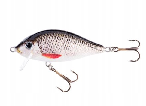 Wobler Karaś Sw płytko schodzący 8cm 13g 0,3m-0,8m grzechotka MX