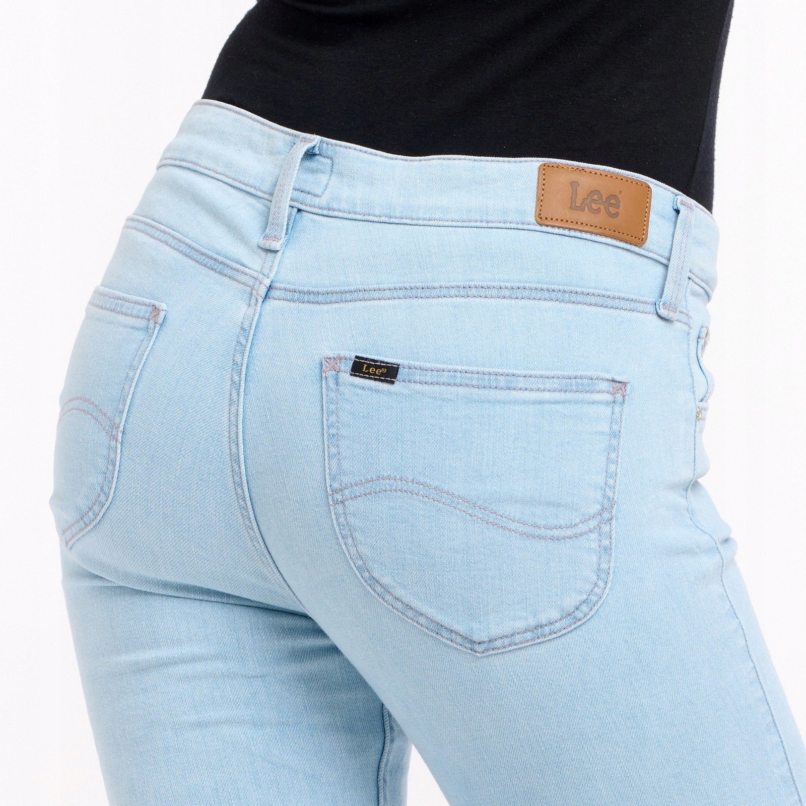 LEE SCARLETT WHITE BLEACH L526RJZO 33/33 Rozmiar 33/33
