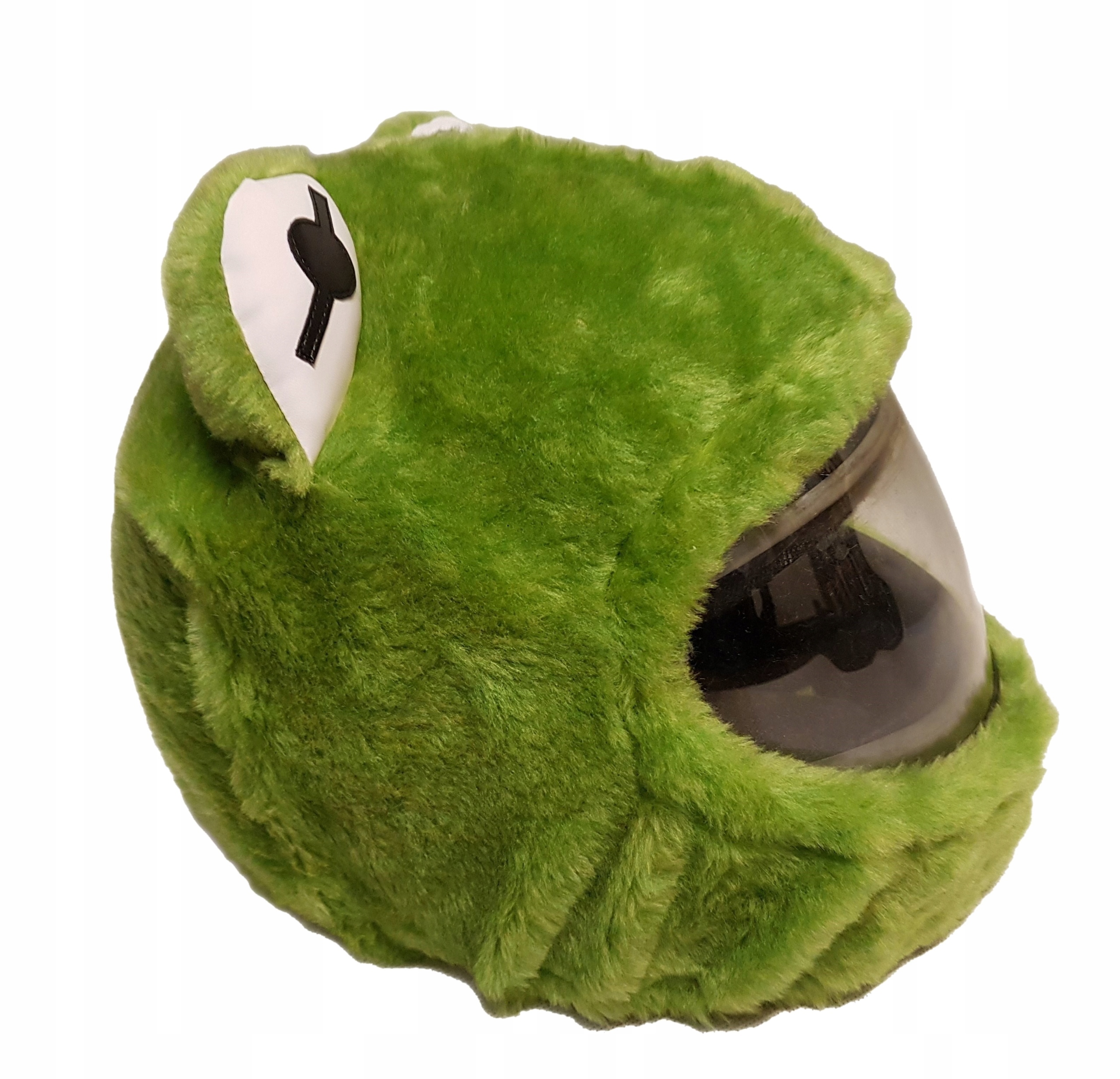 CZAPKOKASK, NAKŁADKA NA KASK MOTOCYKLOWY COVER Kolor zielony