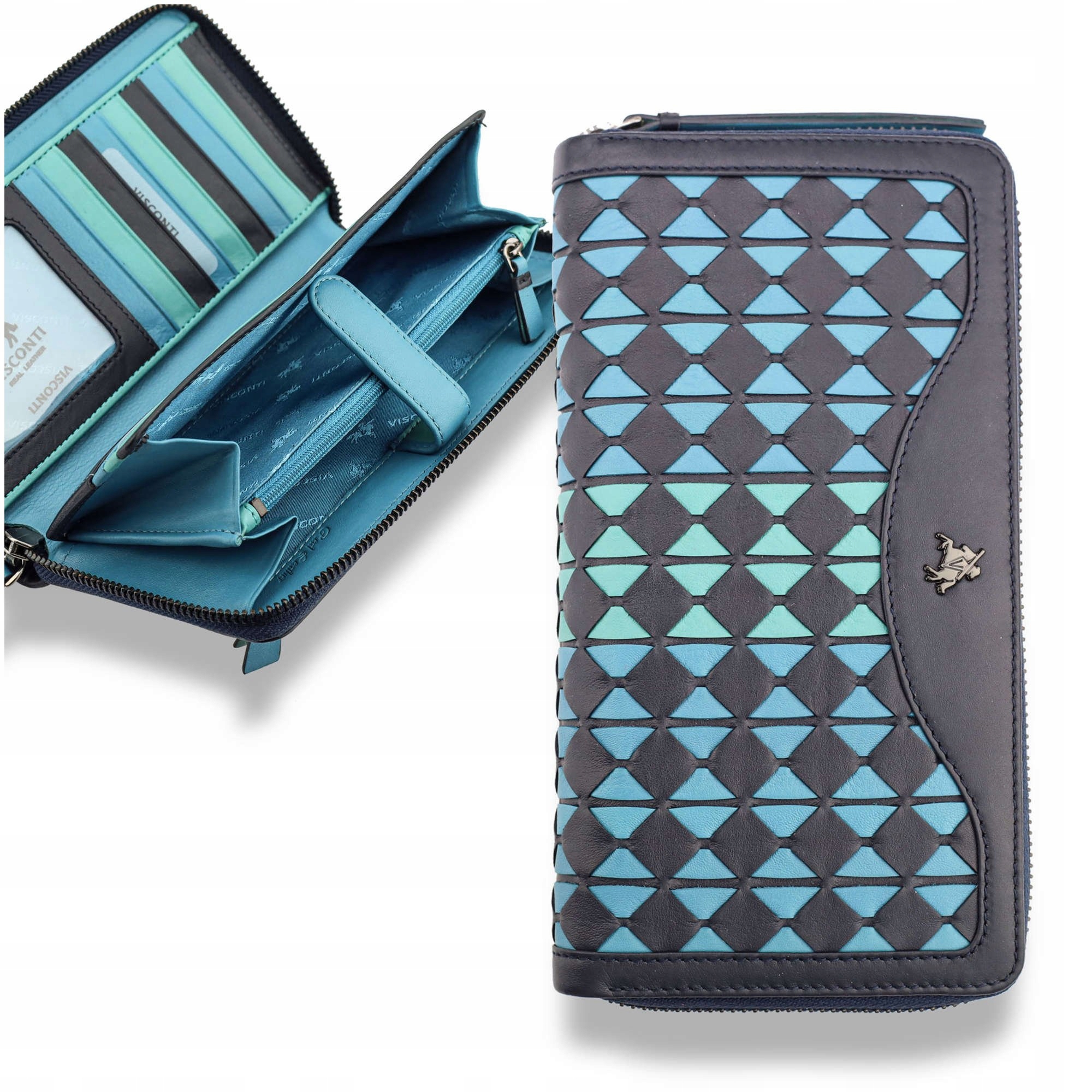 Dámská Kožená Peněženka Visconti Kožená BR76