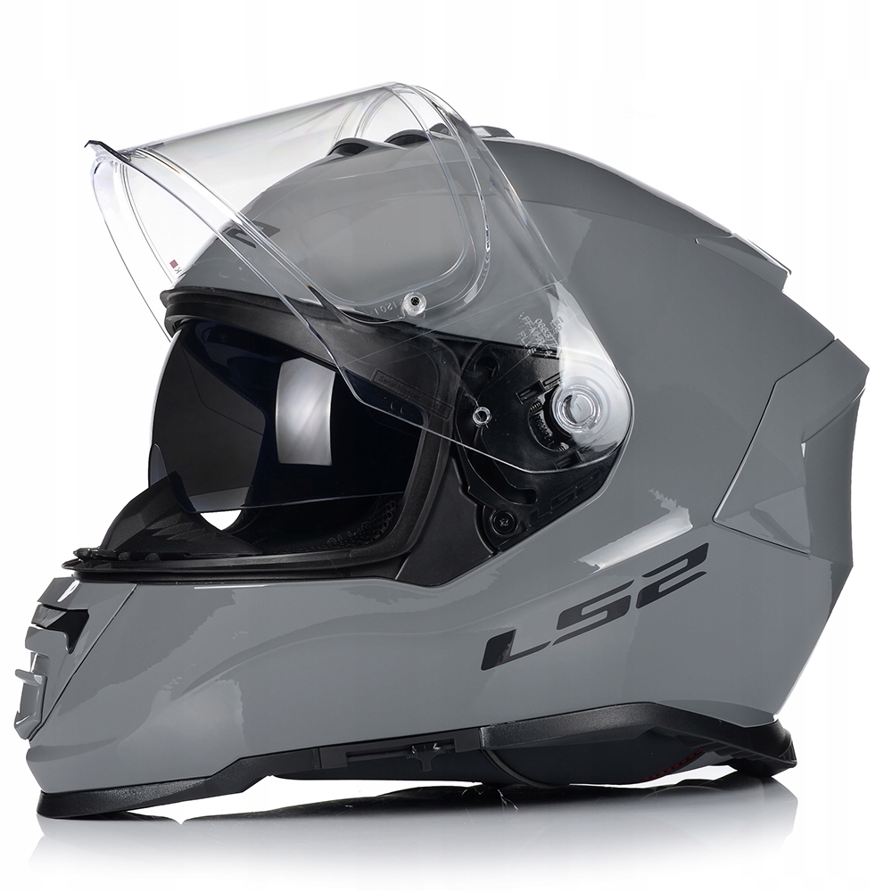 KASK MOTOCYKLOWY LS2 FF800 STORM II NARDO + PINLOCK + BLENDA ECER 22.06 Model KASK MOTOCYKLOWY LS2 FF800 NARDO SOLID