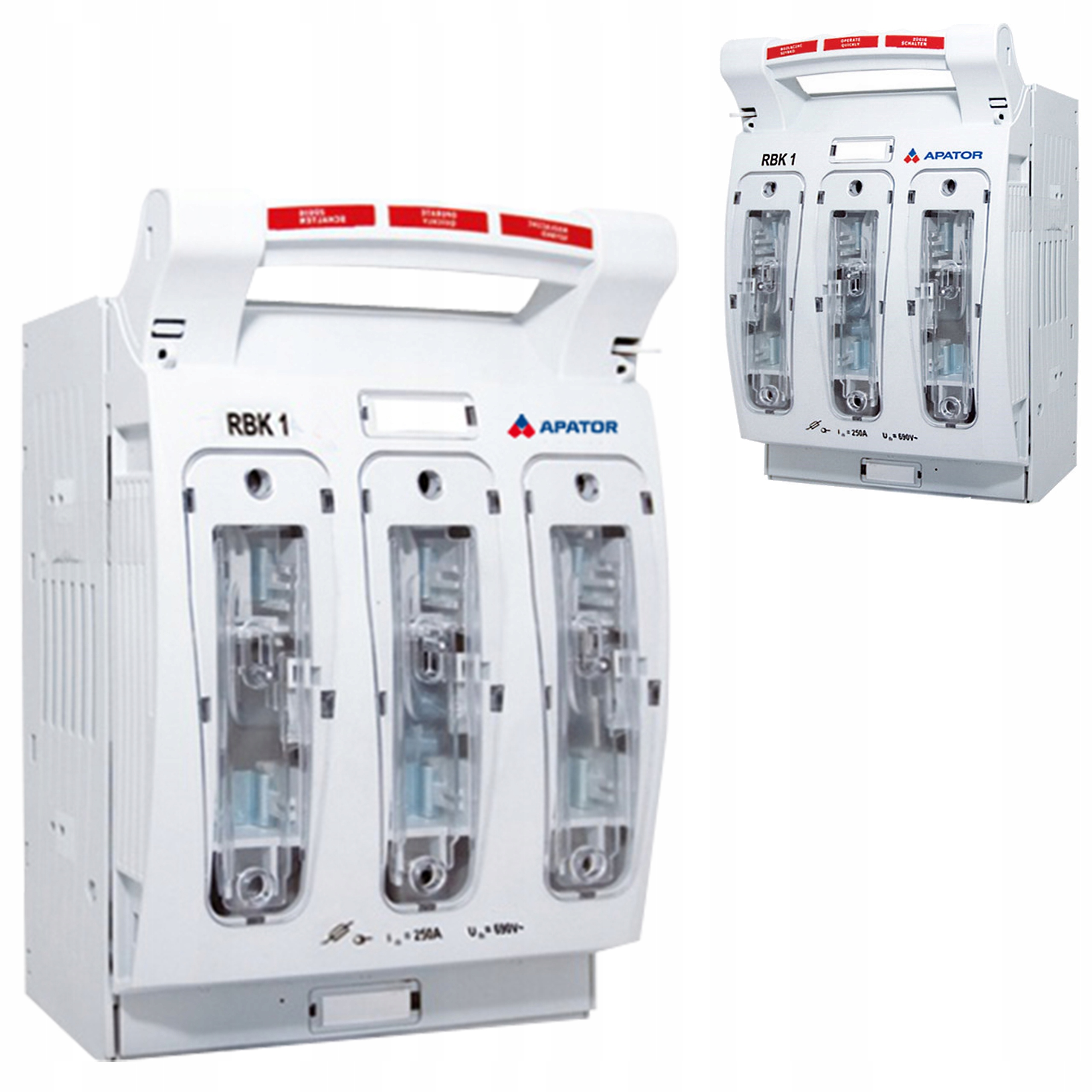 Izolačný odpojovač 250A 690V Rbk 1 Pro Apator