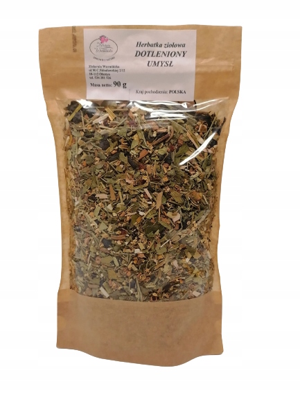 

Dotleniony Umysł Zioła Pamięć Koncencentracja