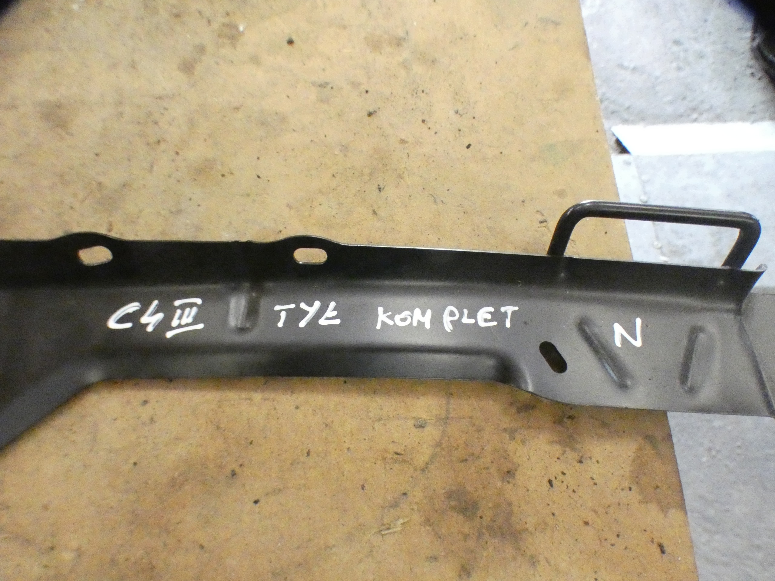 Gurten Sicherheits links rechts heck PRZEKLADKA VAN CITROEN E-C4 C4 III