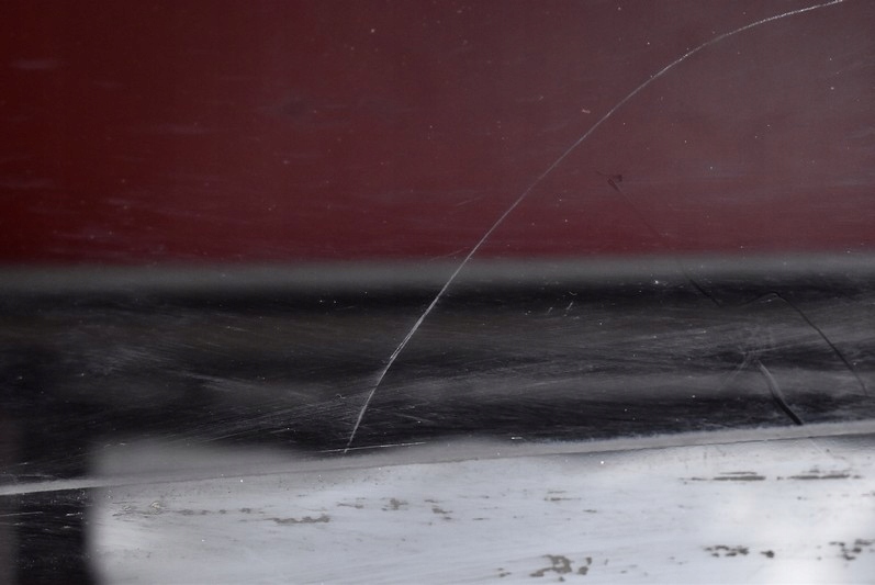 window side left rear part rear INFINITI FX 1 and S50 02-06