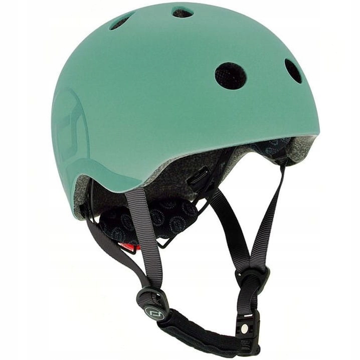 

Scootandride Kask dla dzieci S-m Forest Regulacja