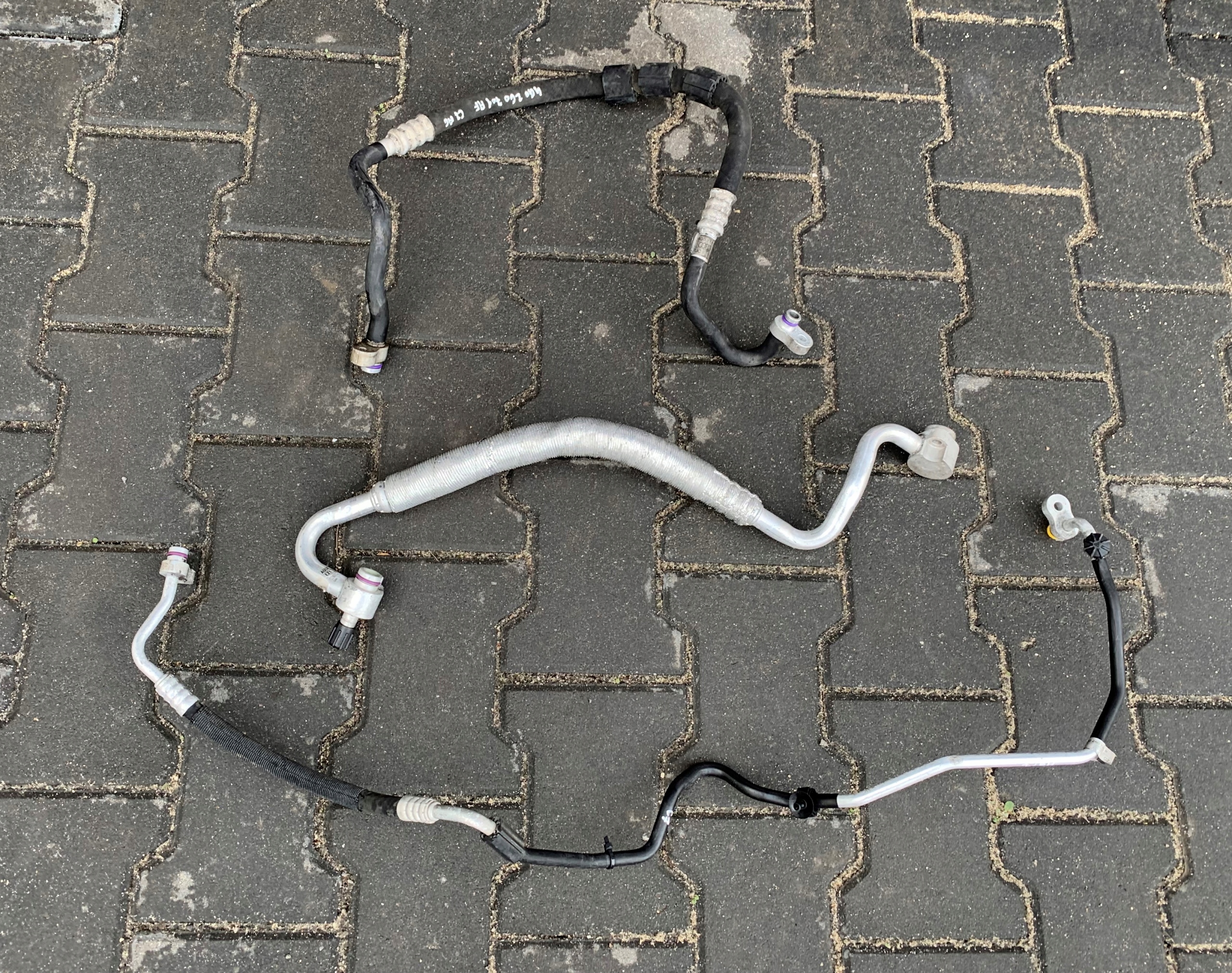 4G0260710P - Ауді А6 С7 4g кабель шланг трубка кондиціонера 3.0