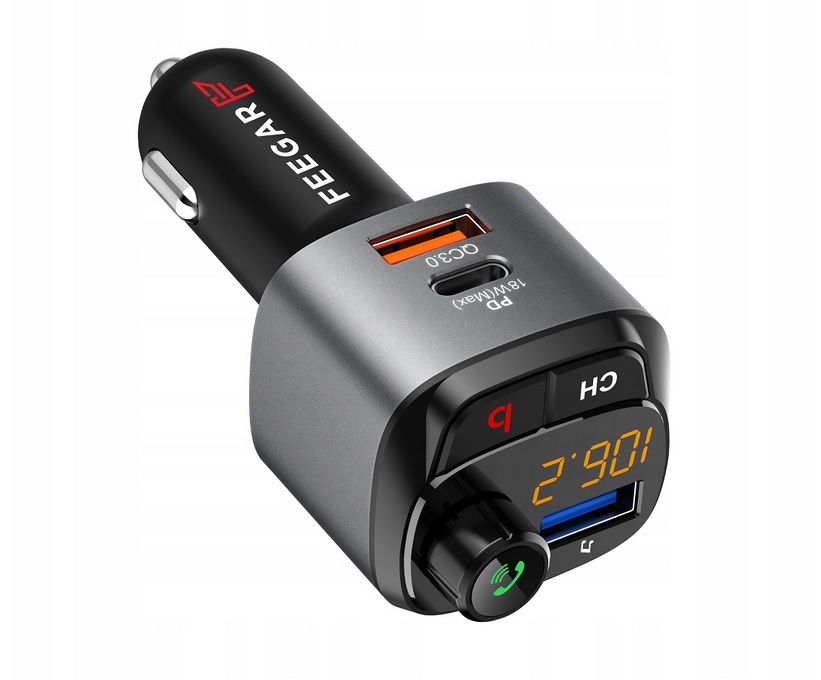 Transmiter samochodowy Feegar Q100 Pro Marka Feegar