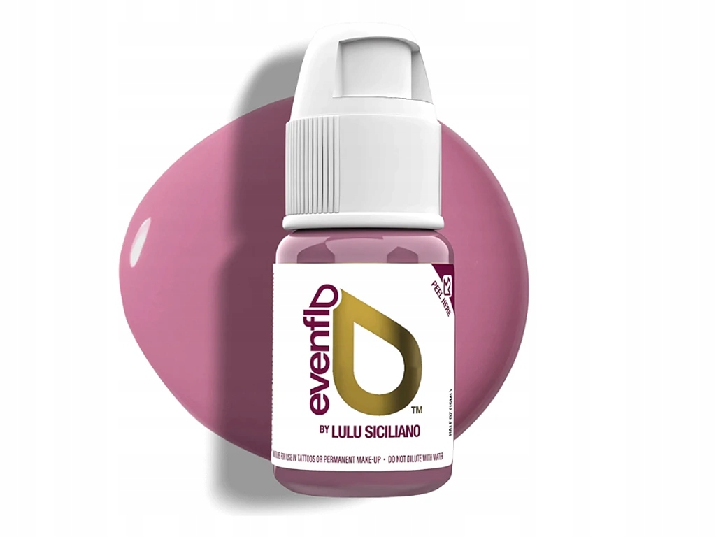 Perma Blend Luxe Evenflo Pmu Ink Royal Mauve 15ml