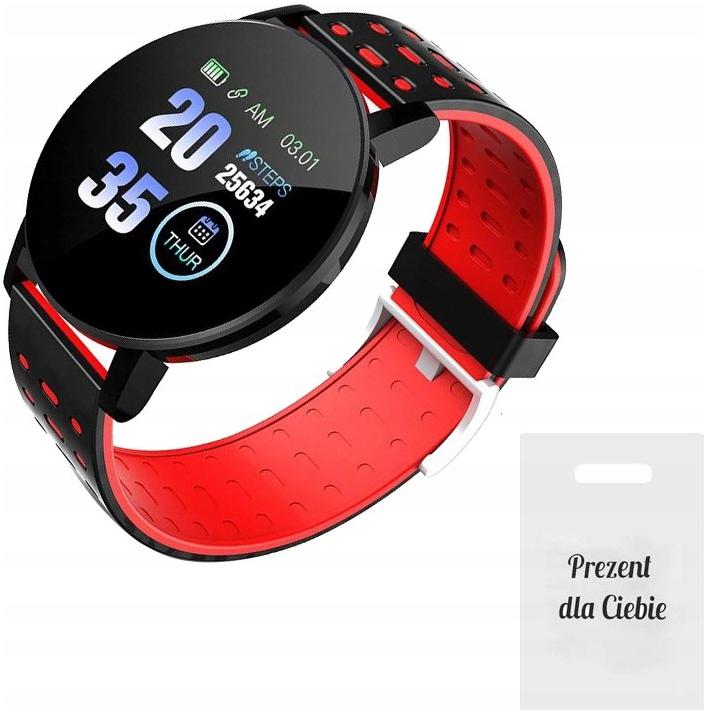 SMARTWATCH ZEGAREK PEDOMETER SAMSUNG HUAWEI 119 CZ