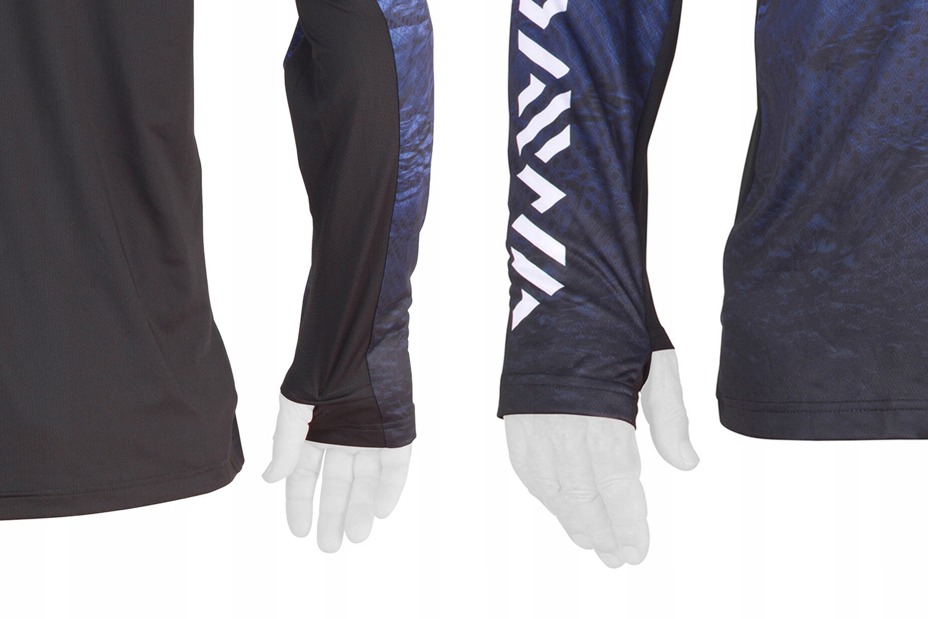 KOSZULKA Z DŁUGIM RĘKAWEM DAIWA D-VEC UV-XL Kolor dominujący niebieski