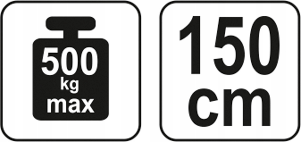 BELKA DO PODWIESZANIA SILNIKA UDŹWIG 500G Yato YT-55568 Marka Yato