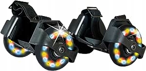 WROTKI NA BUTY SCHILDKOT FLASHY ROLLERS DO 75 KG