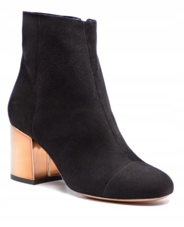 EVA MINGE DAMSKIE BOTKI CZARNE SKÓRA 37 3C6G4* Marka Eva Minge