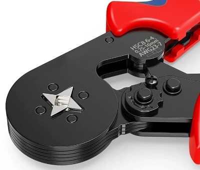 ZACISKARKA KOŃCÓWEK PRASKA 1200 Tulejek KONEKTORÓW Waga produktu z opakowaniem jednostkowym 0.61 kg