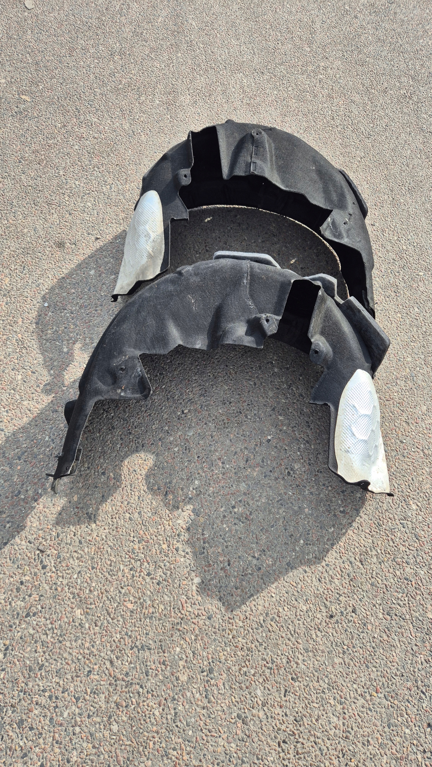 mudguard rear part rear. left MERCEDES W205 KOMBI original