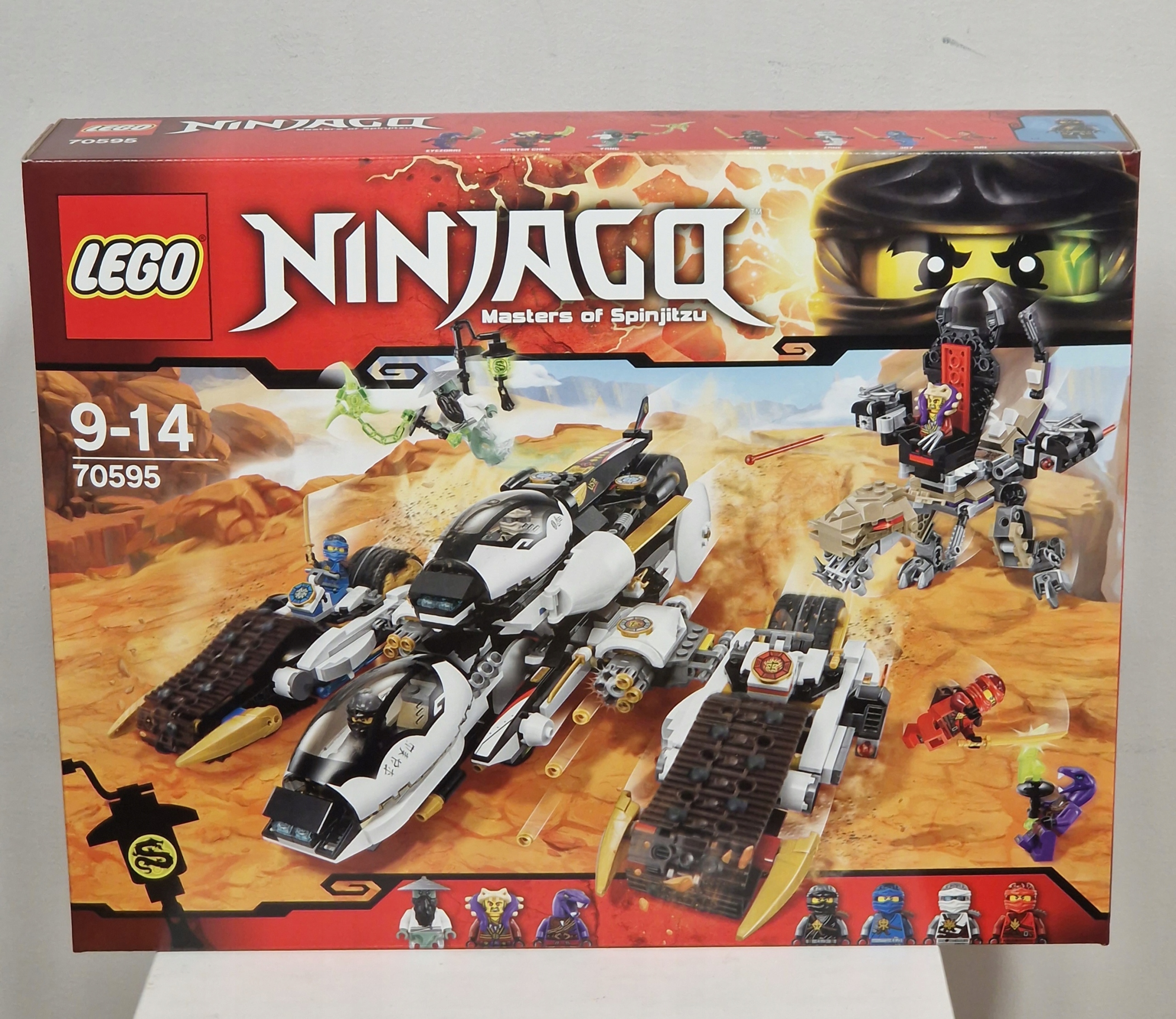LEGO Ninjago Niewykrywalny pojazd ninja 70595 (5702015643474