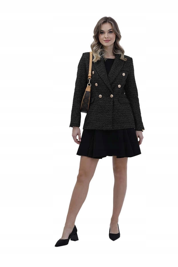 Klasická Sako AG3-1981 Černá/hnědá L (40)